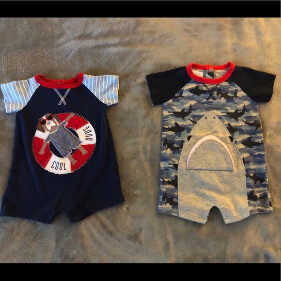Mud Pie Other - Mud pie infant one piece outfits
